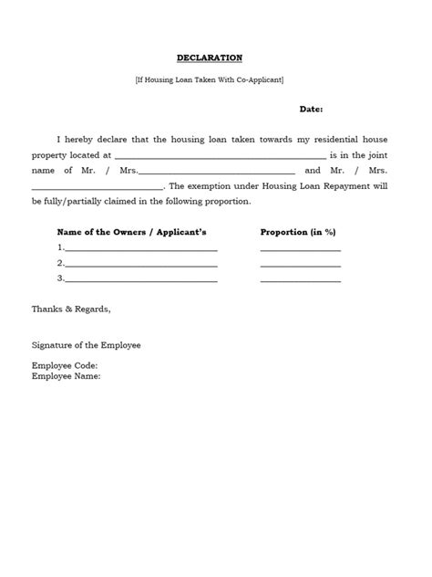 Applicant Home.